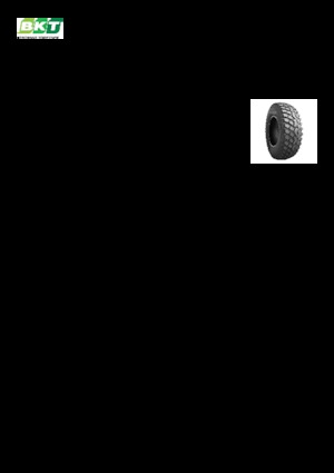 Сільськогосподарські шини BKT RIDEMAX IT 696 340/80 R 18