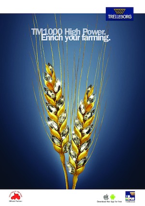 Сільськогосподарські шини Trelleborg TM1000 High Power IF710/60R38 172 D