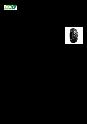 Сільськогосподарські шини BKT TRAC FARM PLUS 16.9 - 30