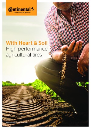 Сільськогосподарські шини Continental Tractor70 380/70R24 125D/128A8