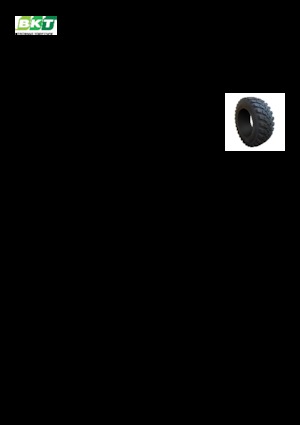 Сільськогосподарські шини BKT RIDEMAX IT 697 M+S 600/70 R30