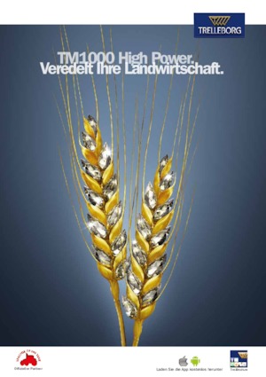 Сільськогосподарські шини Trelleborg TM1000 High Power IF650/65R38 169 D