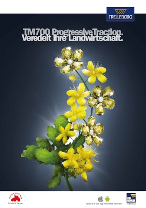 Сільськогосподарські шини Trelleborg TM700 ProgressiveTraction 480/70R28 140 D