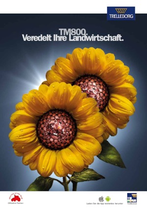 Сільськогосподарські шини Trelleborg TM800 Sugar Cane 710/70R38 166 D