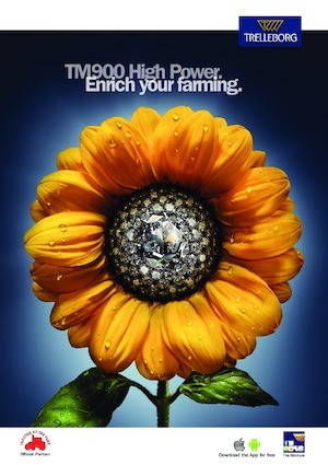 Сільськогосподарські шини Trelleborg TM900 High Power 900/60R38 178 D (175E)