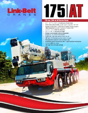 всюдихідні крани Link-Belt 175 AT