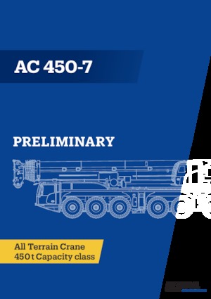 всюдихідні крани Demag AC 450-7