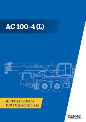 всюдихідні крани Demag AC 100-4L