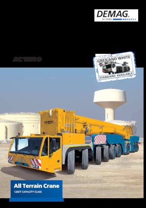 всюдихідні крани Demag AC 1000-9