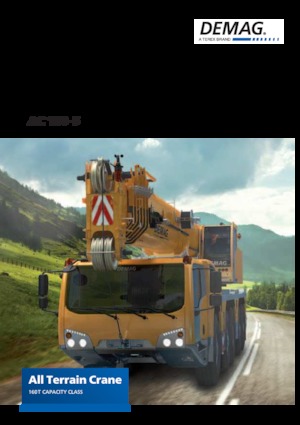 всюдихідні крани Demag AC 160-5