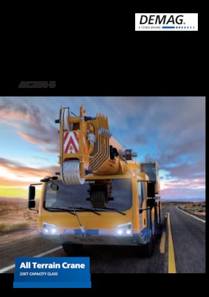 всюдихідні крани Demag AC 250-5
