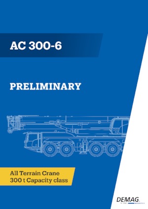 всюдихідні крани Demag AC 300-6