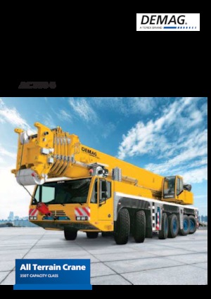 всюдихідні крани Demag AC 350-6