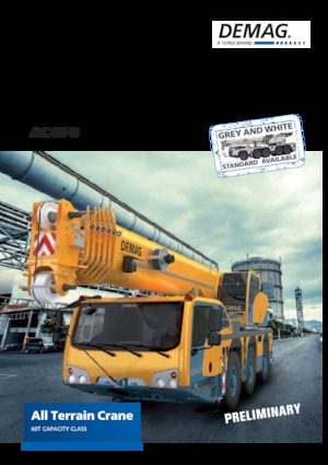 всюдихідні крани Demag AC 60-3