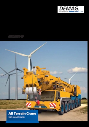 всюдихідні крани Demag AC 700-9