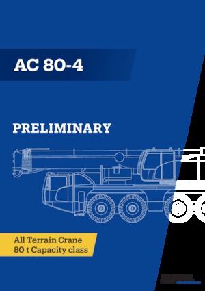 всюдихідні крани Demag AC 80-4
