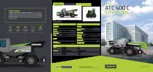 всюдихідні крани Zoomlion ATC 400 C