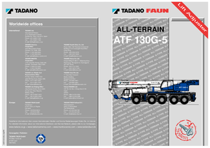 всюдихідні крани Tadano ATF 130G-5 