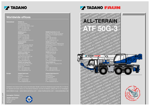 всюдихідні крани Tadano ATF50G-3