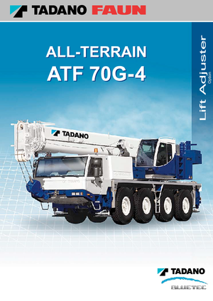всюдихідні крани Tadano ATF 70 G 4