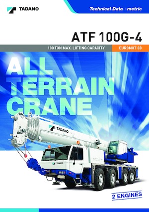 всюдихідні крани Tadano ATF 100G-4