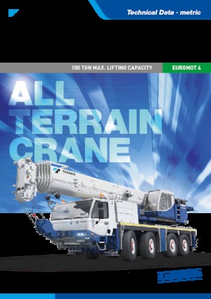 всюдихідні крани Tadano ATF 100G-4
