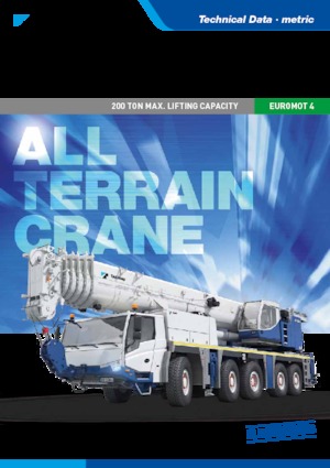 всюдихідні крани Tadano ATF 200G-5
