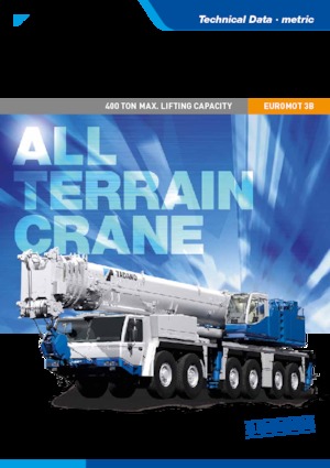 всюдихідні крани Tadano ATF 400G-6