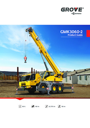 всюдихідні крани Grove GMK3060-2