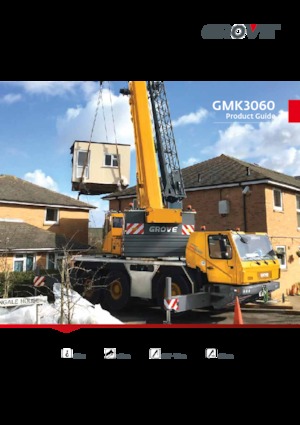 всюдихідні крани Grove GMK3060