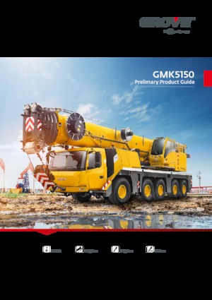 всюдихідні крани Grove GMK5150 