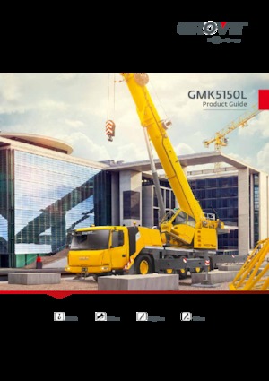 всюдихідні крани Grove GMK5150L 