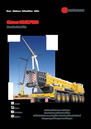 всюдихідні крани Grove GMK7450 