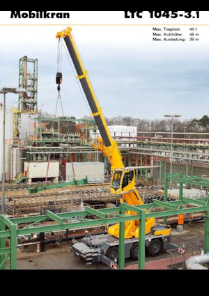 всюдихідні крани Liebherr LTC 1045-3.1 (6x6x6)