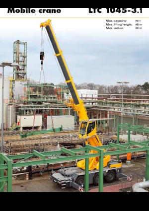 всюдихідні крани Liebherr LTC 1045-3.1 (6x6x6)