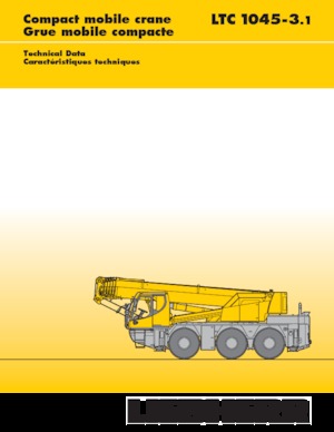 всюдихідні крани Liebherr LTC 1045-3.1 (6x6x6)