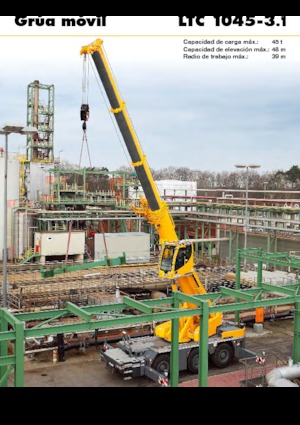 всюдихідні крани Liebherr LTC 1045-3.1 (6x6x6)