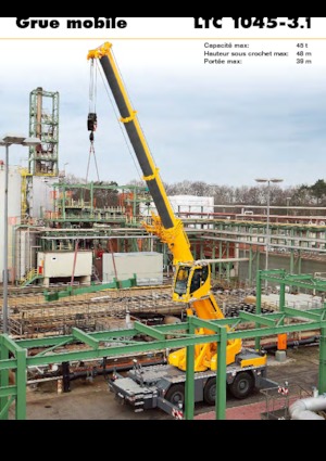 всюдихідні крани Liebherr LTC 1045-3.1 (6x6x6)