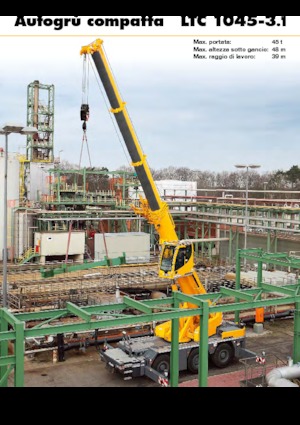 всюдихідні крани Liebherr LTC 1045-3.1 (6x6x6)