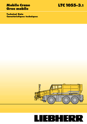 всюдихідні крани Liebherr LTC 1055-3.1 (6x6x6)