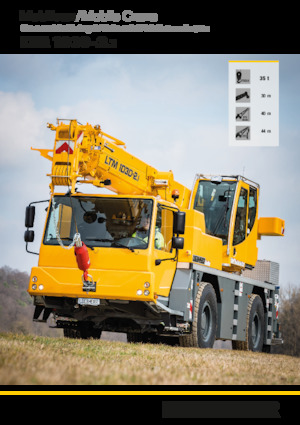 всюдихідні крани Liebherr LTM 1030-2.1 