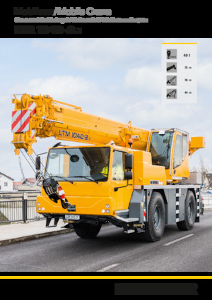 всюдихідні крани Liebherr LTM 1040-2.1 