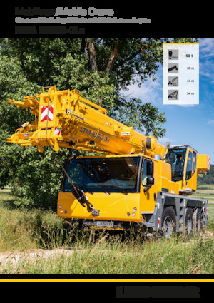 всюдихідні крани Liebherr LTM 1050-3.1 