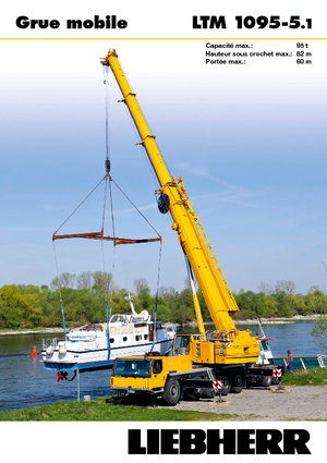 всюдихідні крани Liebherr LTM 1095-5.1 