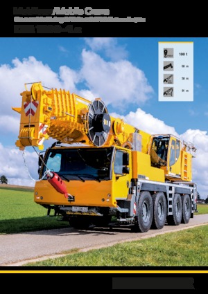 всюдихідні крани Liebherr LTM 1100-4.2