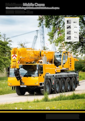 всюдихідні крани Liebherr LTM 1100-5.2 