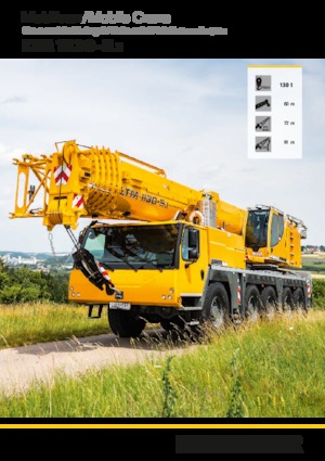 всюдихідні крани Liebherr LTM 1130-5.1 