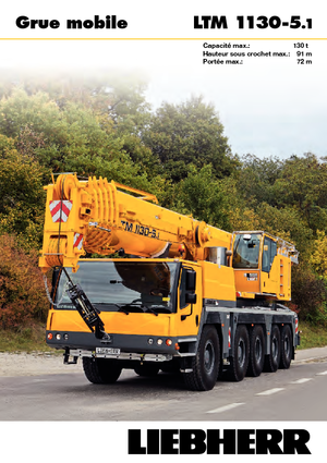 всюдихідні крани Liebherr LTM 1130-5.1 