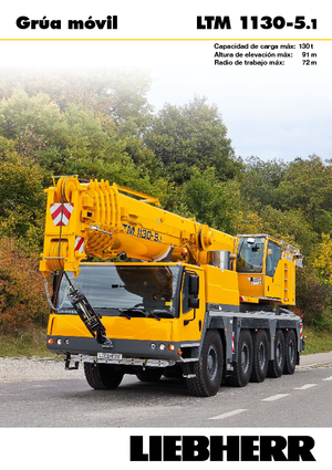 всюдихідні крани Liebherr LTM 1130-5.1 