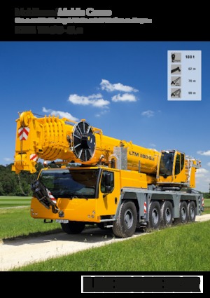 всюдихідні крани Liebherr LTM 1160-5.2 